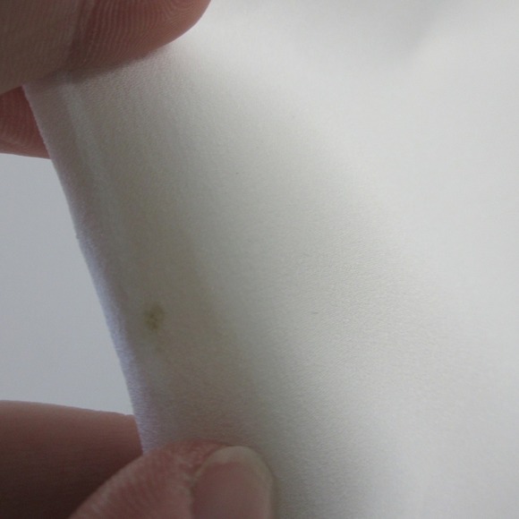 XOXO Tank Cami Top Women M White Beaded Neckline Layered Casual Y2K Preppy 142 - Picture 3 of 13